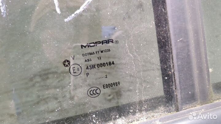 Дверь левая задняя Jeep Compass, 2012