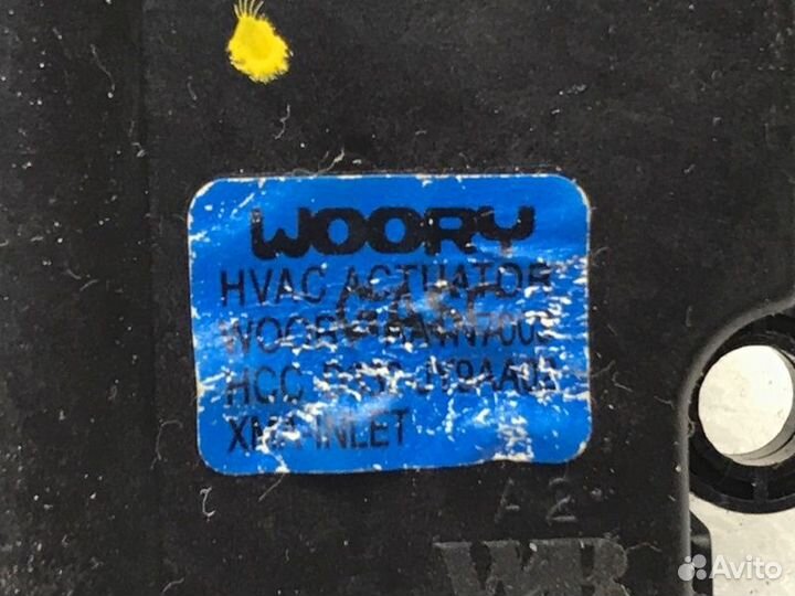 Сервопривод печки Kia Optima 3 седан 2.4 GDI 2011