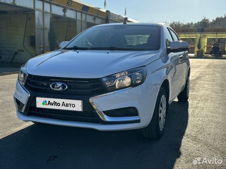 LADA Vesta 1.6 МТ, 2016, 165 050 км