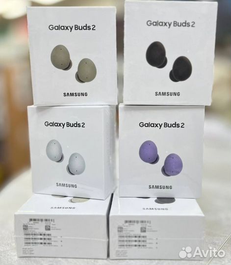 Беспроводные наушники samsung galaxy buds 2