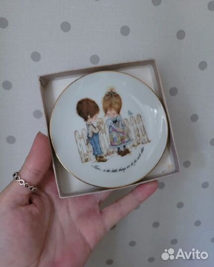 Настенная тарелка, Япония