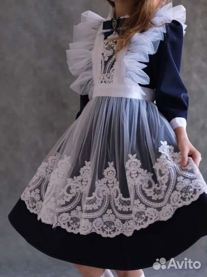 Школьный фартук