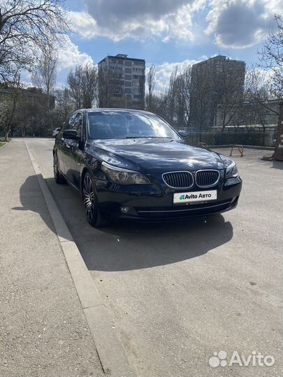BMW 5 серия 2.5 AT, 2007, 215 000 км