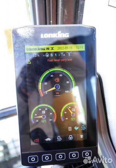 Гусеничный экскаватор Lonking CDM6225, 2024