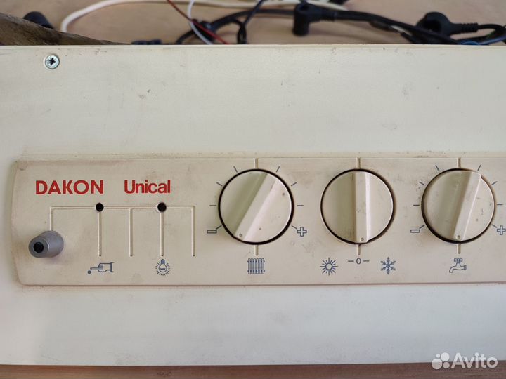 Плата управления котла dakon