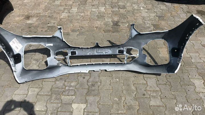 Бампер М пакет бмв х5 2020г