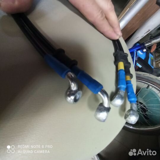 Тормозные шланги арм. для мотоцикла