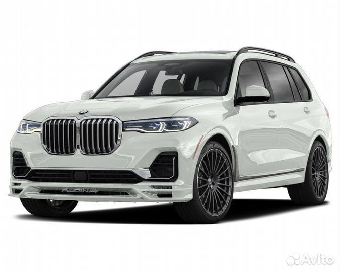 Отключение AdBlue Мочевины BMW X7 G07