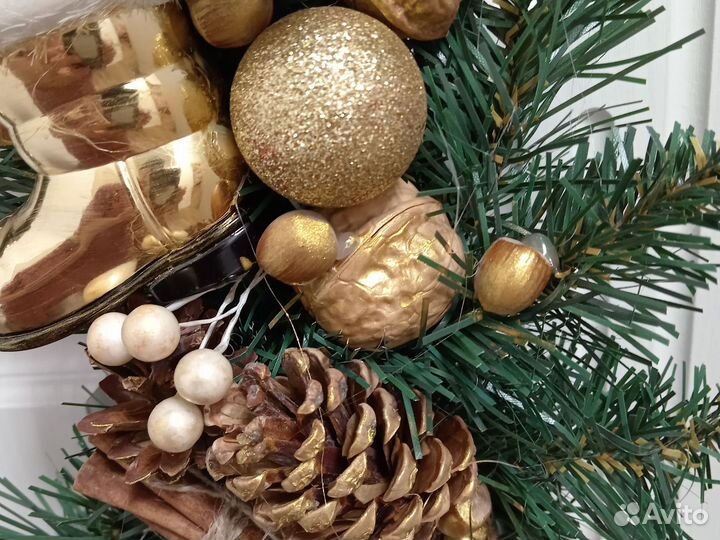 Новогодний венок