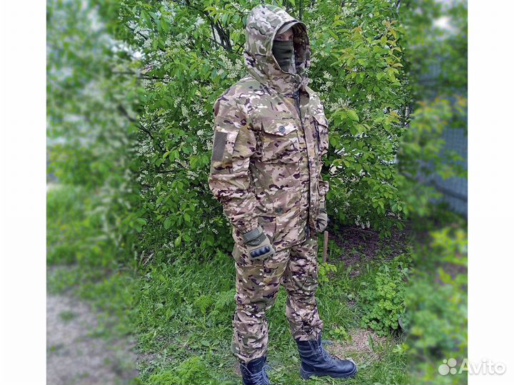 Костюм Горка-8 Мультикам (лето) с бейсболкой