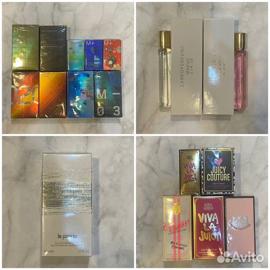 Оригинальный парфюм упаковки часть 3