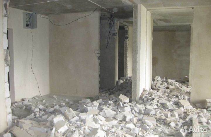 Демонтаж, снос, Демонтажные работы