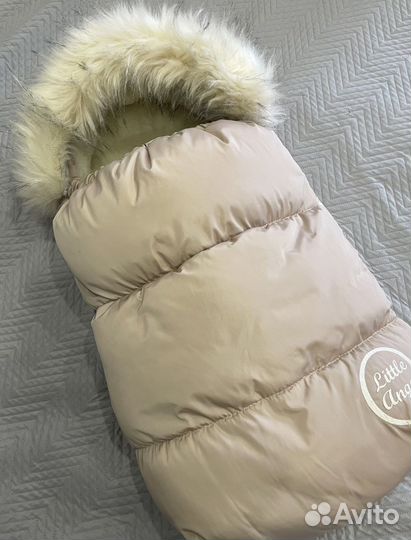 Комплект на выписку зимний