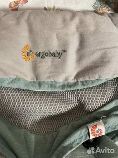 Эргорюкзак ergobaby 360