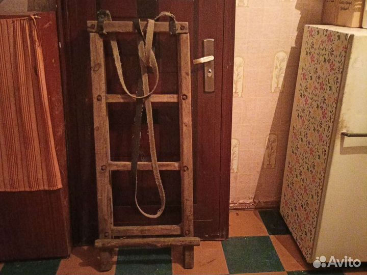 Деревенские сани СССР