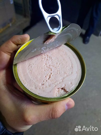 Паштет из мяса птицы