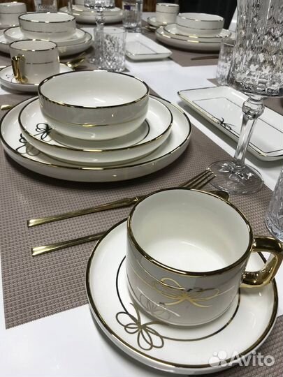 Набор столовой посуды на 6 персон
