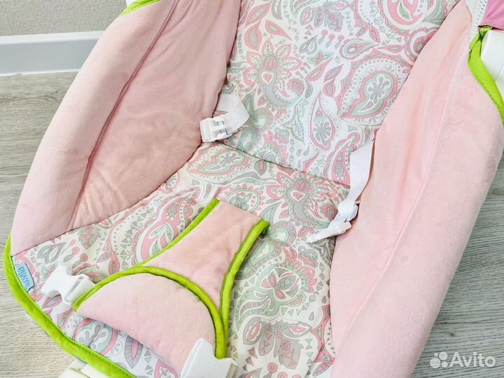 Шезлонг детский nuovita