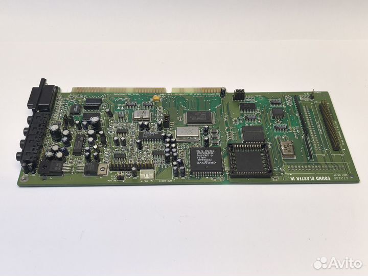 Звуковая карта sound blaster 16 ct2230 (#W541)