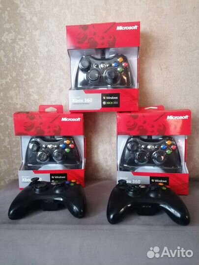 Аксессуары для приставок