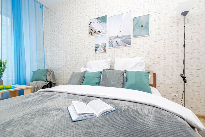 1-к. квартира, 44 м², 15/31 эт.