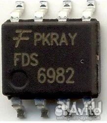 Микросхема FDS6982AS FDS6982 AS