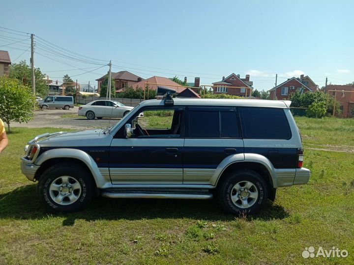 Mitsubishi Pajero, 1997