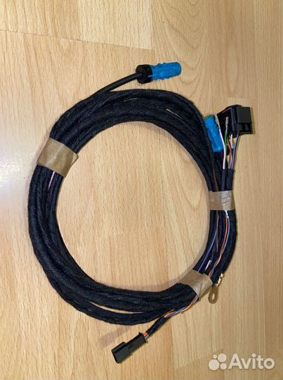 Проводка Night Vision Audi Q7/Q8,Touareg CR