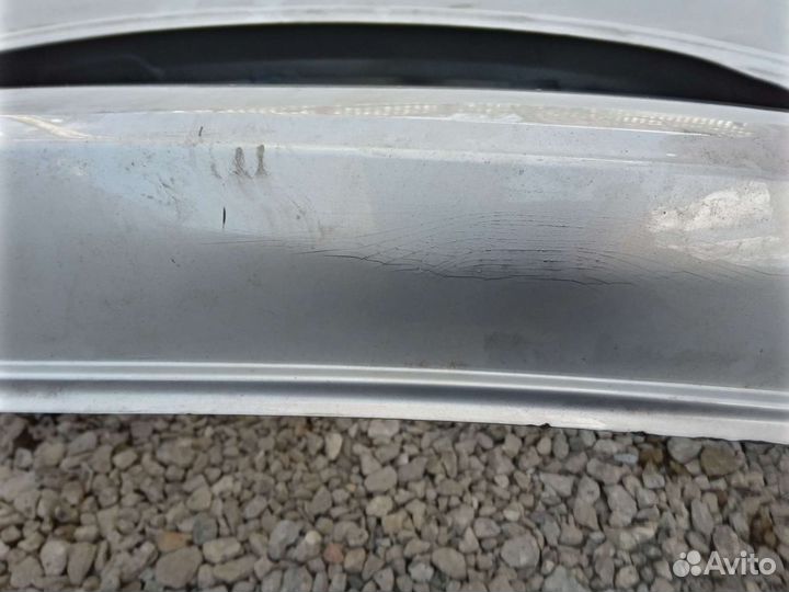 Бампер задний Фольксваген Поло седан до рестайлинг