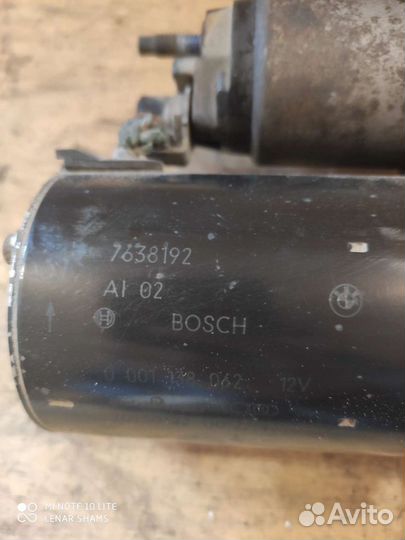 Стартер bmw n13b16