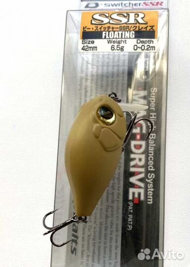 Zip Baits B-Switcher SSR 42F