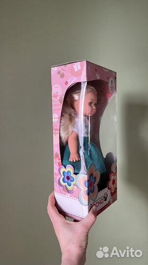 Кукла Эля фабрика весна новая