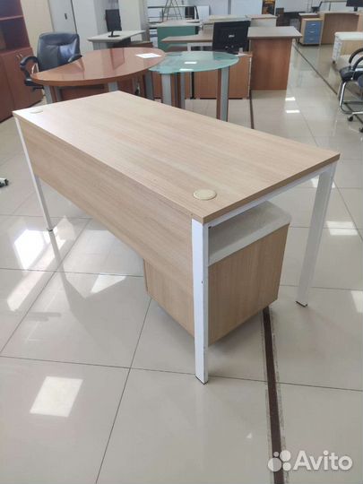 Комплект мебели, стол, тумба