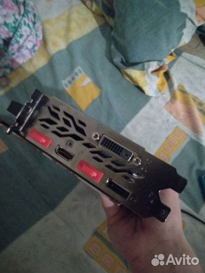 Видеокарта Msi gtx 1060 6Gb