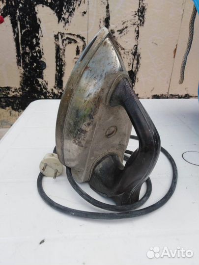 Утюг рабочий СССР 1955