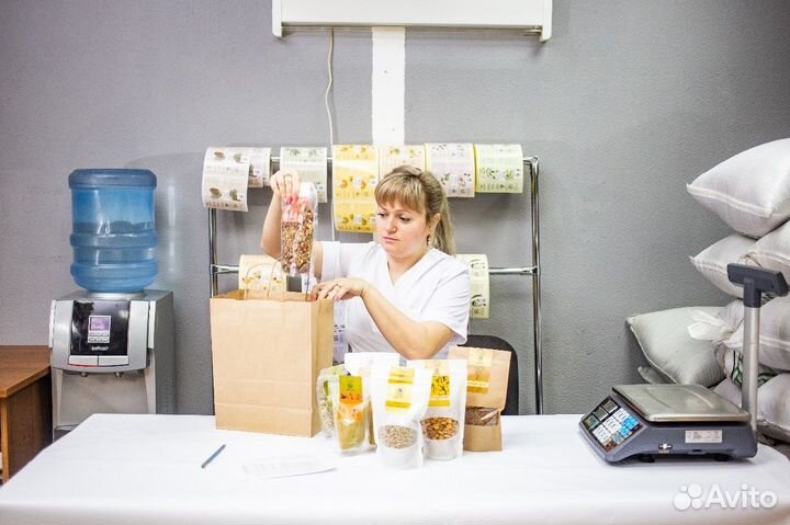 Упаковщики фасовщики