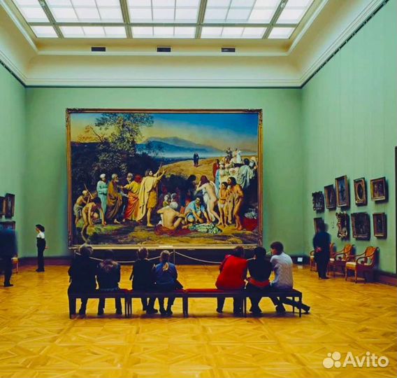 Билеты Третьяковская галерея на все выставки года