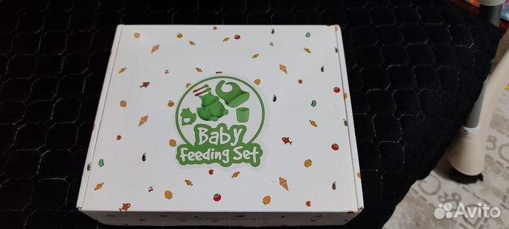 Детская посуда для кормления новая