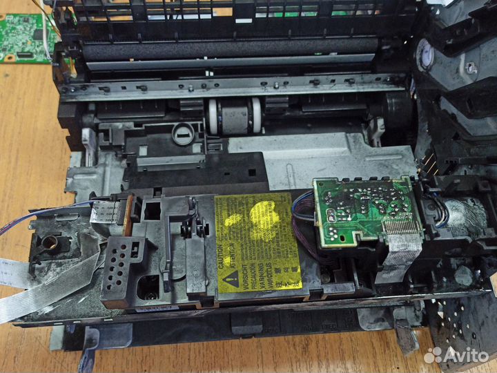 Разбор принтеров Canon, samsung