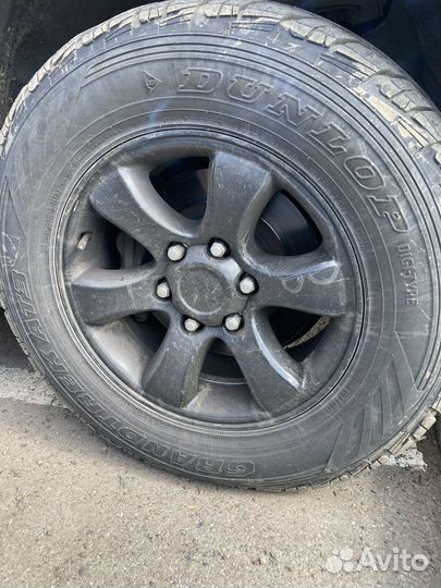 Dunlop Grandtrek AT3 265/65 R17