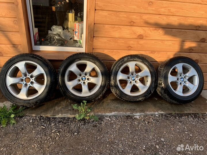 Диски литые r17 BMW X3