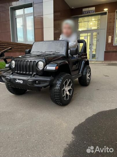 Детский электромобиль Jeep Rubicon