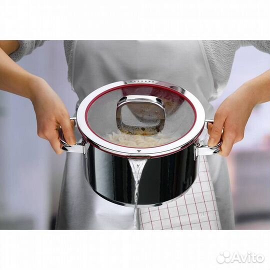 Набор кастрюль WMF functional fusiontec black