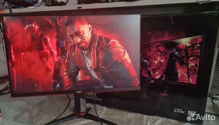 Монитор AOC 27G2