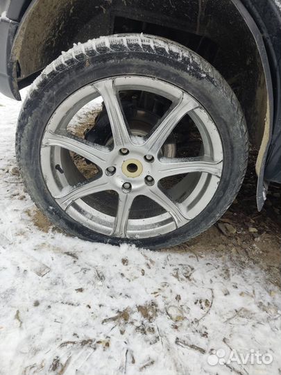 Колеса на ниву r18 литые