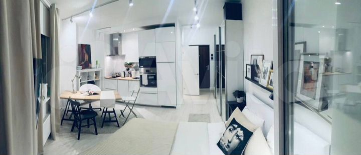 1-к. квартира, 29 м², 4/23 эт.