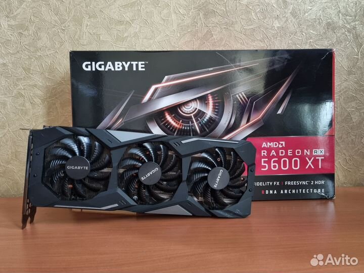 Gigabyte rx 5600 xt gaming oc