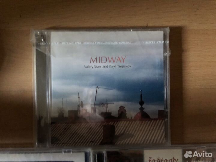 Оригинальные CD (электроника, эмбиент)