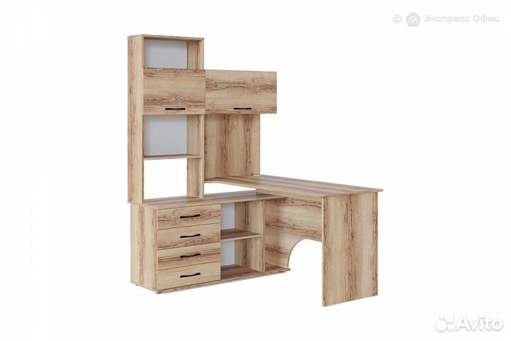 Стол компьютерный кст-14 Л