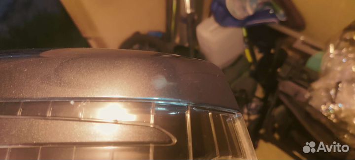 Левое боковое зеркало заднего вида x204 glk